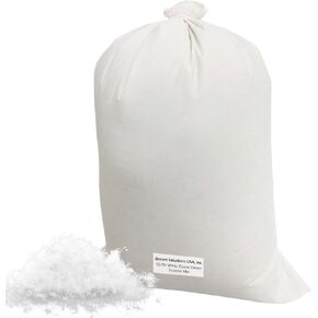 Dream Solutions USA Bulk Goose Down Filling (1/4 LB.)-10/90 100 ٪ Natural White Down and Feather-املأ مادة حشو ، وسائد ، وسترات وأكثر من ذلك-العلامة التجارية المجرية فائقة.