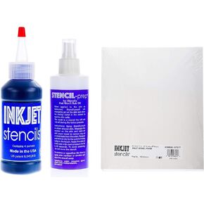 Inkjet Tattoo Stencil Refill Kit - Tracing Paper, Spray & Stencil Ink