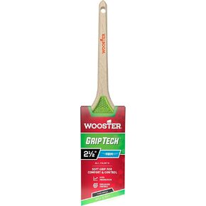 Wooster 5400-2 1/2 Griptech Paintbrush ، الأخضر