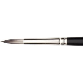 Jackson's: Raven: Synthetic Brush: Mop: Size 10/0
