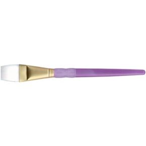 خيار Crafter White Taklon Wash Brush-1/2 "