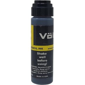 VOLKL Racquet Stencil Ink