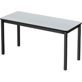 Rectangular Laminate Lab Table with Gray Granite Finish LT3072TF-15