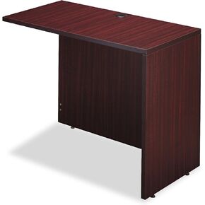 Alera VA354224MY Series Valencia Series Returnible/Bridge Shell ، 42W x 23 5/8d. الماهوغوني