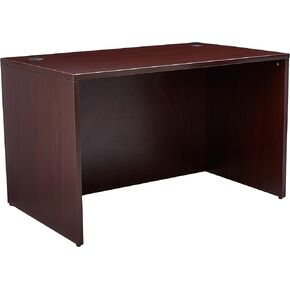 Lorell LLR69902 Pedestal Desk Shell, Mahogany