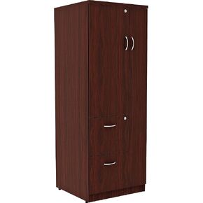 Lorell LLR69897 Essentials Storage Cabinet - 2-Drawer