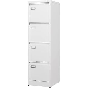 2 Drawer File Cabinet with Lock Vertical Filing Storage Cabinet Office Home Steel Vertical File Cabinets for Letter Size File Cabinet Locked,Assembly Required in Kuwait