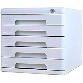 File Cabinet Desktop Drawer Storage Office Supplies Home Office Storage Dresser Cabinet