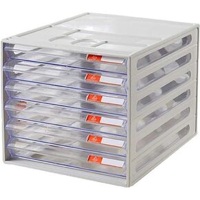 Filing Cabinet Transparent Drawer Cabinet Lockable Plastic File Cabinet Plastic File Cabinet