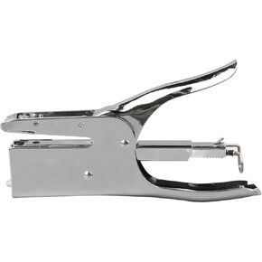 Office Stapler, Thick 40 Sheets Large Capacity Handheld Stapler 24/8 Effort Saving Plier Staple Remover for Family Office School