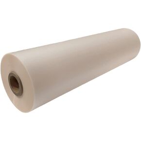INTBUYING Matte Thermal Roll Laminating Film for A2 Laminating Machine Hot Roll Laminating Film Compatible Paper PVC PET Film Aluminum Sheet 656FT x 17.3IN BOPP Satin