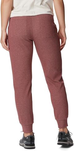 Columbia Women's Calico Basin Fleece Jogger, Black Heather, X-Small in Saudi Arabia