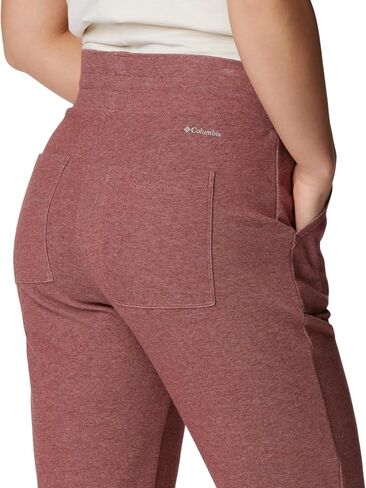 Columbia Women's Calico Basin Fleece Jogger, Black Heather, X-Small in Saudi Arabia