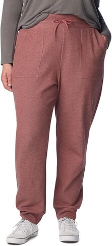 Columbia Women's Calico Basin Fleece Jogger, Black Heather, X-Small in Saudi Arabia