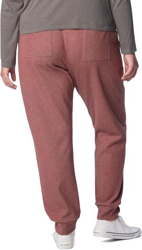 Columbia Women's Calico Basin Fleece Jogger, Black Heather, X-Small in Saudi Arabia
