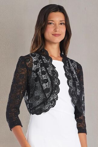 R&M Richards Women's Casual Over Dress Bolero in Saudi Arabia