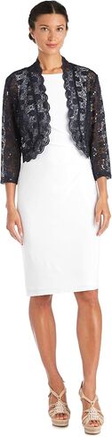 R&M Richards Women's Casual Over Dress Bolero in Kuwait