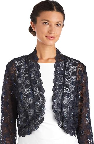 R&M Richards Women's Casual Over Dress Bolero in Kuwait