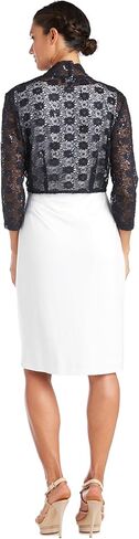 R&M Richards Women's Casual Over Dress Bolero in Kuwait