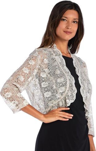 R&M Richards Women's Casual Over Dress Bolero in Kuwait