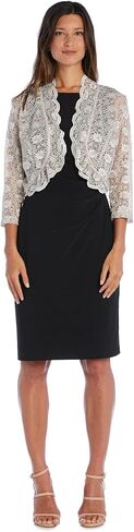 R&M Richards Women's Casual Over Dress Bolero in Kuwait