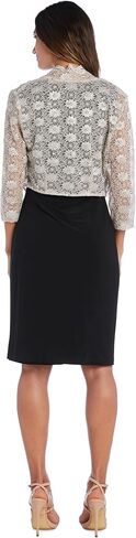 R&M Richards Women's Casual Over Dress Bolero in Kuwait