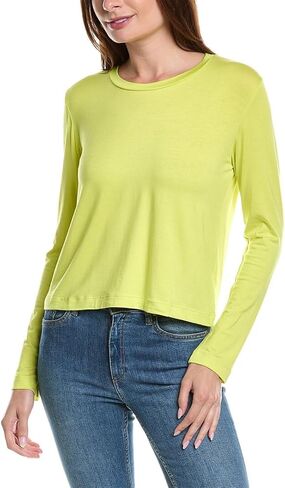 Velvet by Graham & Spencer womens Pacifica Modal Jersey Long Sleeve Shirt Shirt in Saudi Arabia