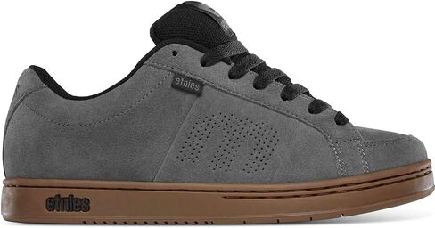 أحذية Etnies الرجالية Kingpin Skate أحذية رياضية كاجوال - أسود - مقاس 11 D in Saudi Arabia