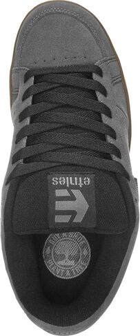 أحذية Etnies الرجالية Kingpin Skate أحذية رياضية كاجوال - أسود - مقاس 11 D in Saudi Arabia