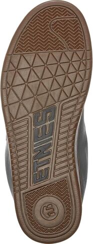 أحذية Etnies الرجالية Kingpin Skate أحذية رياضية كاجوال - أسود - مقاس 11 D in Saudi Arabia