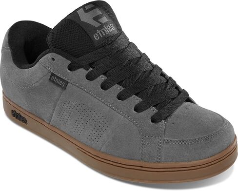 أحذية Etnies الرجالية Kingpin Skate أحذية رياضية كاجوال - أسود - مقاس 11 D in Saudi Arabia