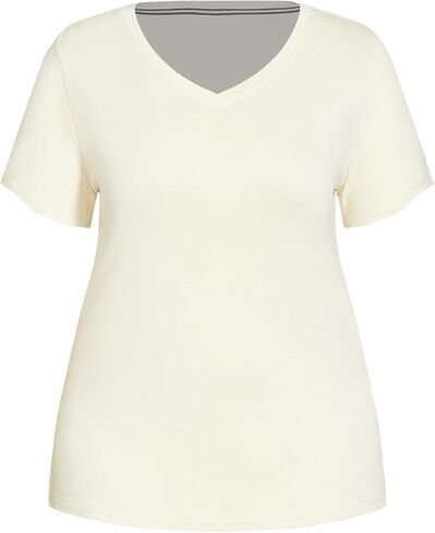 EVANS Women's Plus Size Top V Neck Ess E in Saudi Arabia
