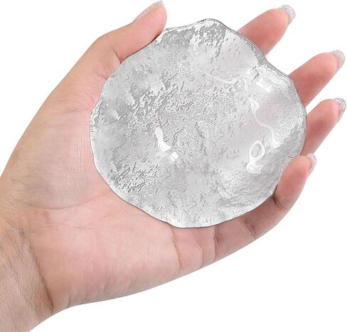 50 Sheets Disposable Nail Art Palette Papers, Double Side Gel Nail Polish Palette Paper, Portable Waterproof Nail Art Drawing Makeup Palette Nail Polish Color Mixing.2.9x2.9 Inch in Kuwait