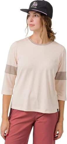 Flylow Women’s Hawkins Shirt – ¾ Length Sleeve T-Shirt for Mountain Biking, Hiking, & Trail Running in Saudi Arabia