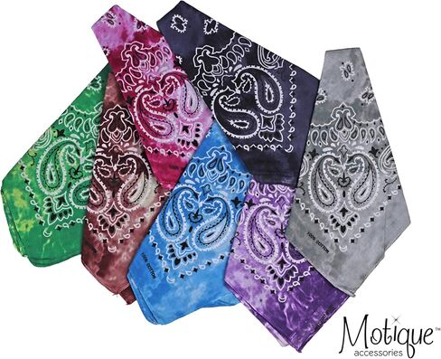 إكسسوارات Motique باندانا عصرية بصبغة التعادل in Saudi Arabia