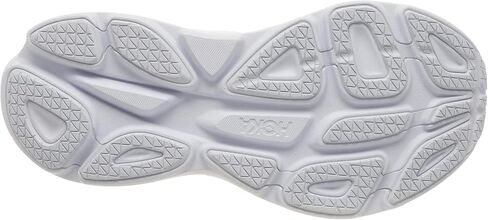 Hoka Women's Bondi 8 Sneaker, White/White, 8.5 in Saudi Arabia
