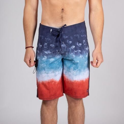 Salt Life Men's Ameritude Boardshorts in Saudi Arabia