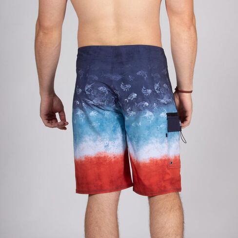 Salt Life Men's Ameritude Boardshorts in Saudi Arabia