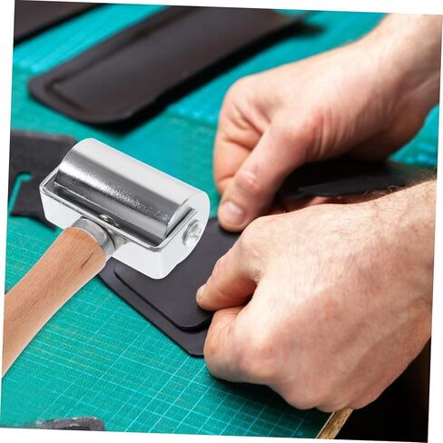 مقبض الأداة الأسطوانة الجلدية فيفون ليلحف وصياغة تصميم مريح لأكياس السلع الجلدية والأحذية بكرة التماس in Kuwait