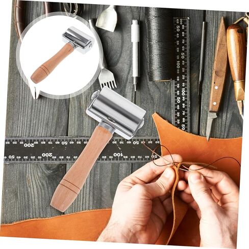 مقبض الأداة الأسطوانة الجلدية فيفون ليلحف وصياغة تصميم مريح لأكياس السلع الجلدية والأحذية بكرة التماس in Kuwait