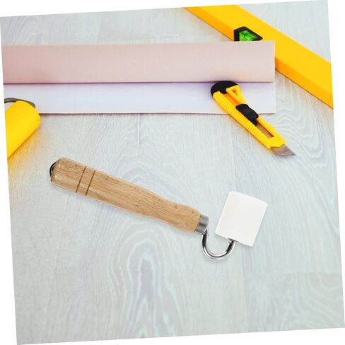 POPETPOP 2pcs Wallpaper Flat Seam Roller Handle Professional Seam Roller for Wallpaper Types Including Non-woven and Foil for Smooth Application and Corner Angles in Kuwait