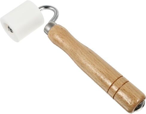POPETPOP 2pcs Wallpaper Flat Seam Roller Handle Professional Seam Roller for Wallpaper Types Including Non-woven and Foil for Smooth Application and Corner Angles in Kuwait
