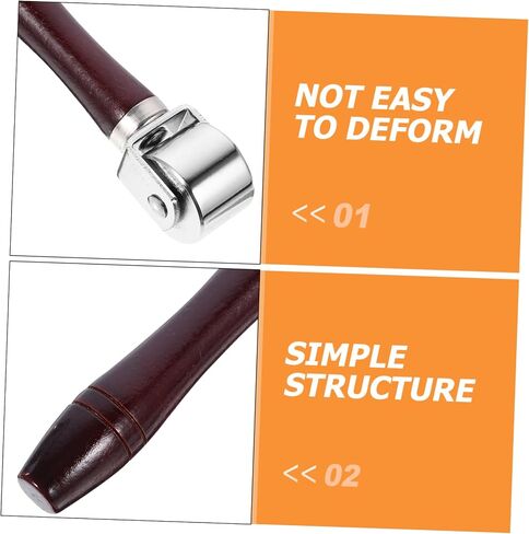 ARTIBETTER Seam Hand Pressure Leather Roller Tool for Crafting and Quilting Ergonomic Design for Efficient Edging and Binding of Leather Goods Shoes and Bags in Saudi Arabia