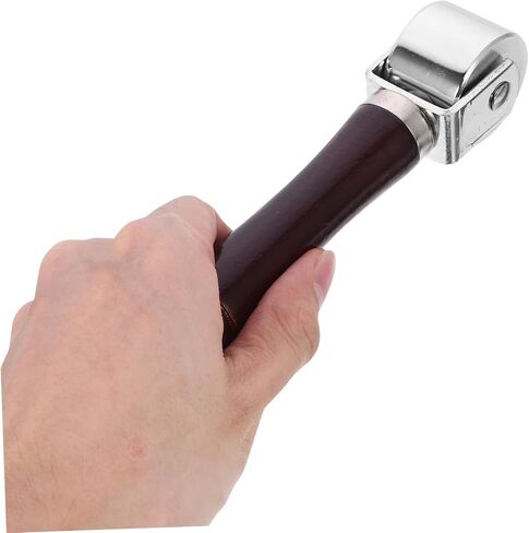 ARTIBETTER Seam Hand Pressure Leather Roller Tool for Crafting and Quilting Ergonomic Design for Efficient Edging and Binding of Leather Goods Shoes and Bags in Saudi Arabia