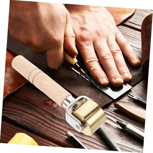 أداة أسطوانة Seam Seam Seam Artibetter لصياغة التصميم المريح مقاومًا لدرجة الحرارة العالية للخياطة والعمل الجلدي in Kuwait