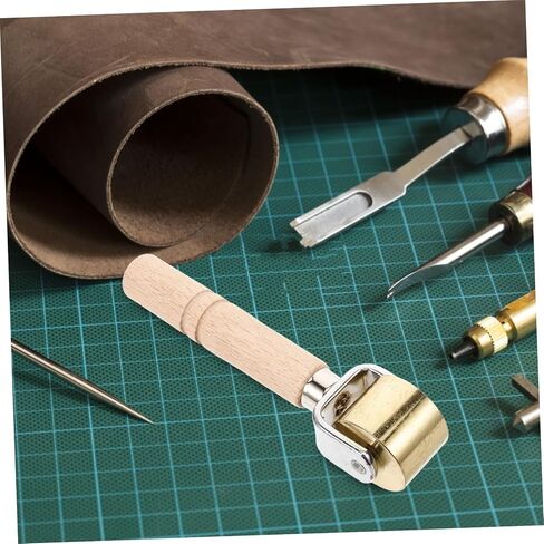 أداة أسطوانة Seam Seam Seam Artibetter لصياغة التصميم المريح مقاومًا لدرجة الحرارة العالية للخياطة والعمل الجلدي in Kuwait