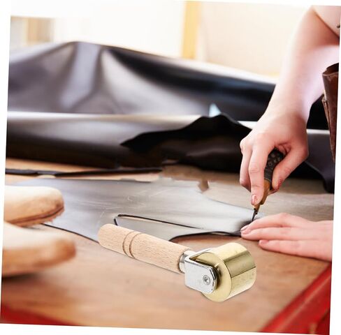 أداة أسطوانة Seam Seam Seam Artibetter لصياغة التصميم المريح مقاومًا لدرجة الحرارة العالية للخياطة والعمل الجلدي in Kuwait