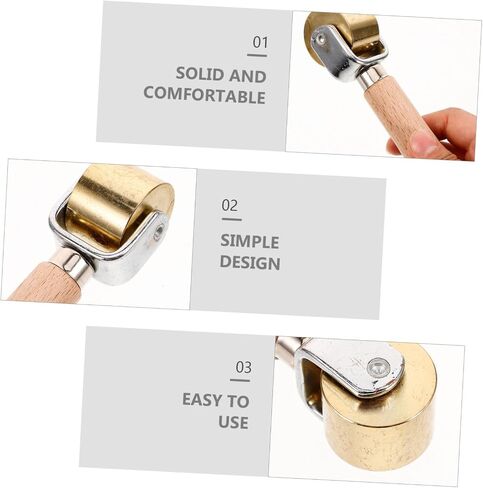 أداة أسطوانة Seam Seam Seam Artibetter لصياغة التصميم المريح مقاومًا لدرجة الحرارة العالية للخياطة والعمل الجلدي in Kuwait