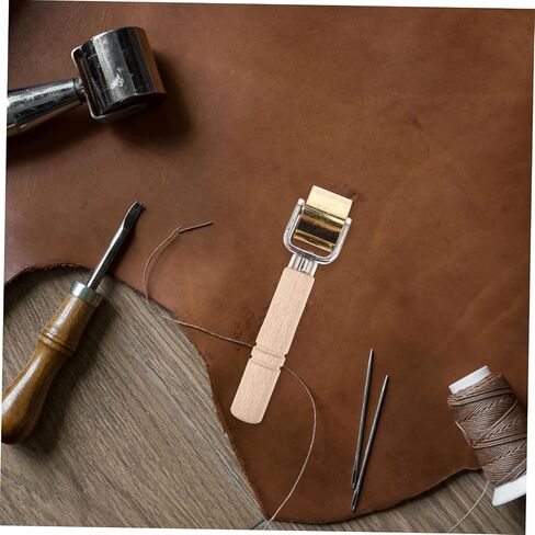 أداة أسطوانة Seam Seam Seam Artibetter لصياغة التصميم المريح مقاومًا لدرجة الحرارة العالية للخياطة والعمل الجلدي in Kuwait