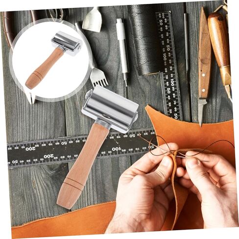 أداة أسطوانة Seam Seam Leather Lifekome لصياغة تصميم مريح لسهولة الاستخدام مقاومة عالية الحرارة لأكياس وأحذية السلع الجلدية in Saudi Arabia